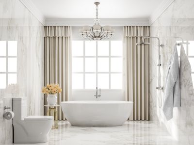 Luxury Bathroom Upgrade 1