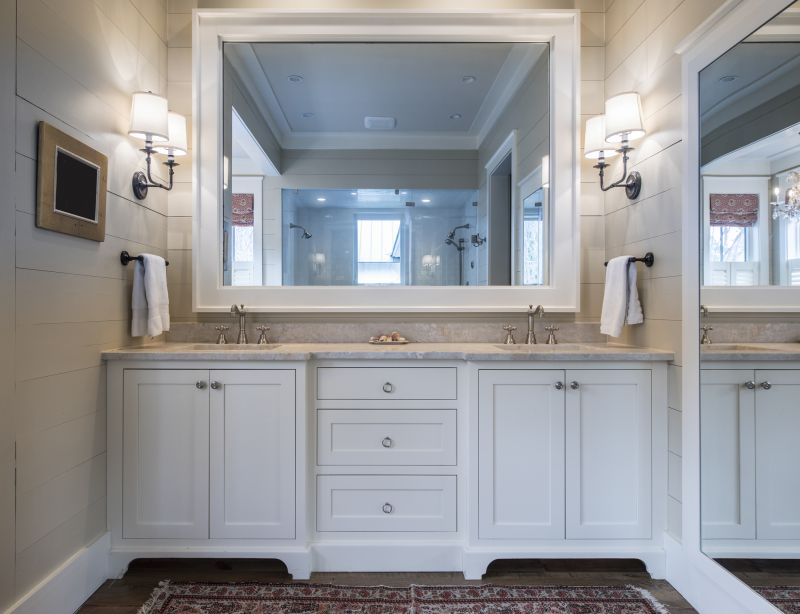 Spacious Vanity Areas